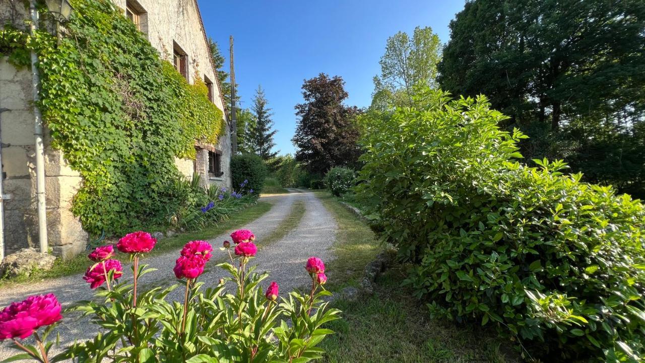 Gite Du Moulin De Vandon Souvigny-de-Touraine Exteriér fotografie